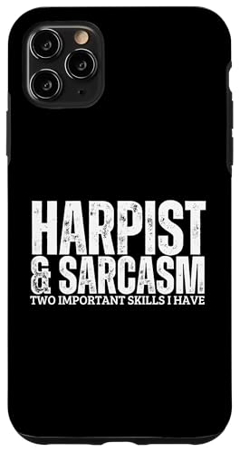 Harfenist und Sarkasmus Lustiger Harfenspieler Hülle für iPhone 11 Pro Max Harfenist und Sarkasmus Lustiger Harfenspieler Hülle für iPhone 11 Pro Max von Harp Music Designs For Harp Players