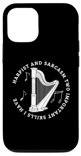 Harfenist und Sarkasmus Lustiger Harfenspieler Hülle für iPhone 12/12 Pro Harfenist und Sarkasmus Lustiger Harfenspieler Hülle für iPhone 12/12 Pro von Harp Music Designs For Harp Players