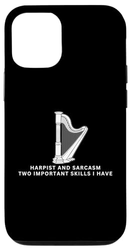 Harfenist und Sarkasmus Lustiger Harfenspieler Hülle für iPhone 12/12 Pro Harfenist und Sarkasmus Lustiger Harfenspieler Hülle für iPhone 12/12 Pro von Harp Music Designs For Harp Players