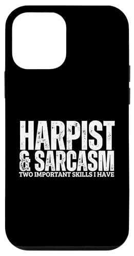 Harfenist und Sarkasmus Lustiger Harfenspieler Hülle für iPhone 12 mini Harfenist und Sarkasmus Lustiger Harfenspieler Hülle für iPhone 12 mini von Harp Music Designs For Harp Players