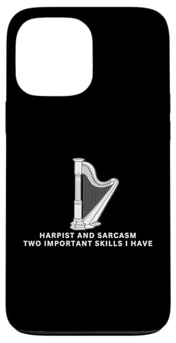Harfenist und Sarkasmus Lustiger Harfenspieler Hülle für iPhone 13 Pro Max Harfenist und Sarkasmus Lustiger Harfenspieler Hülle für iPhone 13 Pro Max von Harp Music Designs For Harp Players