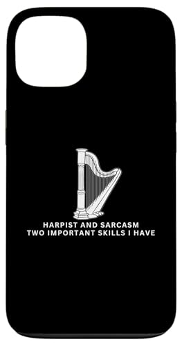 Harfenist und Sarkasmus Lustiger Harfenspieler Hülle für iPhone 13 Harfenist und Sarkasmus Lustiger Harfenspieler Hülle für iPhone 13 von Harp Music Designs For Harp Players