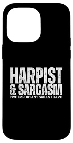 Harfenist und Sarkasmus Lustiger Harfenspieler Hülle für iPhone 14 Pro Max Harfenist und Sarkasmus Lustiger Harfenspieler Hülle für iPhone 14 Pro Max von Harp Music Designs For Harp Players