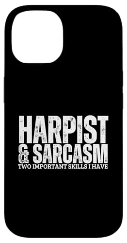 Harfenist und Sarkasmus Lustiger Harfenspieler Hülle für iPhone 14 Harfenist und Sarkasmus Lustiger Harfenspieler Hülle für iPhone 14 von Harp Music Designs For Harp Players