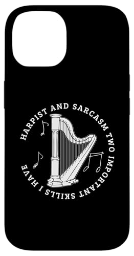 Harfenist und Sarkasmus Lustiger Harfenspieler Hülle für iPhone 14 Harfenist und Sarkasmus Lustiger Harfenspieler Hülle für iPhone 14 von Harp Music Designs For Harp Players