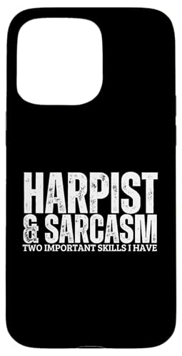 Harfenist und Sarkasmus Lustiger Harfenspieler Hülle für iPhone 15 Pro Max Harfenist und Sarkasmus Lustiger Harfenspieler Hülle für iPhone 15 Pro Max von Harp Music Designs For Harp Players