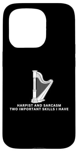 Harfenist und Sarkasmus Lustiger Harfenspieler Hülle für iPhone 15 Pro Harfenist und Sarkasmus Lustiger Harfenspieler Hülle für iPhone 15 Pro von Harp Music Designs For Harp Players