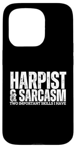 Harfenist und Sarkasmus Lustiger Harfenspieler Hülle für iPhone 15 Pro Harfenist und Sarkasmus Lustiger Harfenspieler Hülle für iPhone 15 Pro von Harp Music Designs For Harp Players