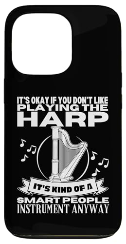 Harp Is For Smart People Lustige Harfenistin Hülle für iPhone 13 Pro Harp Is For Smart People Lustige Harfenistin Hülle für iPhone 13 Pro von Harp Music Designs For Harp Players