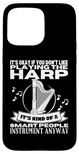 Harp Is For Smart People Lustige Harfenistin Hülle für iPhone 15 Pro Max Harp Is For Smart People Lustige Harfenistin Hülle für iPhone 15 Pro Max von Harp Music Designs For Harp Players