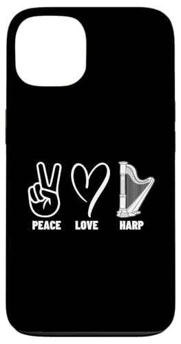 Harpist Peace Love Harp Stolz Männer Frauen Harfenspieler Hülle für iPhone 13 Harpist Peace Love Harp Stolz Männer Frauen Harfenspieler Hülle für iPhone 13 von Harp Music Designs For Harp Players