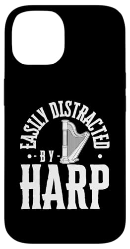 Leicht abgelenkt von Harfe Lustige Harfenistin Hülle für iPhone 14 Leicht abgelenkt von Harfe Lustige Harfenistin Hülle für iPhone 14 von Harp Music Designs For Harp Players