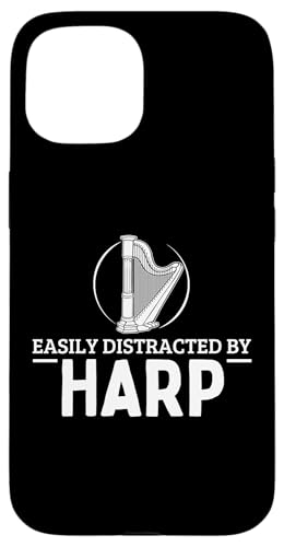 Leicht abgelenkt von Harfe Lustige Harfenistin Hülle für iPhone 15 Leicht abgelenkt von Harfe Lustige Harfenistin Hülle für iPhone 15 von Harp Music Designs For Harp Players