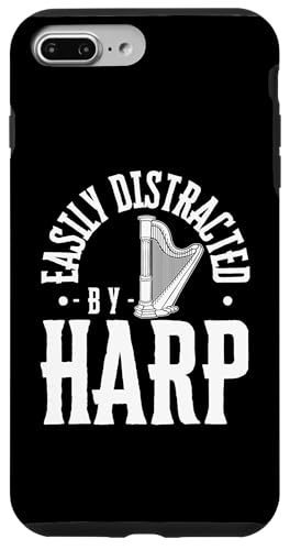 Leicht abgelenkt von Harfe Lustige Harfenistin Hülle für iPhone 7 Plus/8 Plus Leicht abgelenkt von Harfe Lustige Harfenistin Hülle für iPhone 7 Plus/8 Plus von Harp Music Designs For Harp Players