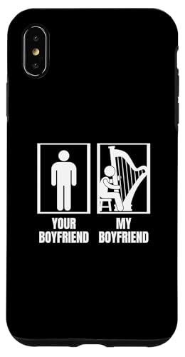 Your Boyfriend My Boyfriend Harp Girlfriend Funny Harfenist Hülle für iPhone XS Max Your Boyfriend My Boyfriend Harp Girlfriend Funny Harfenist Hülle für iPhone XS Max von Harp Music Designs For Harp Players