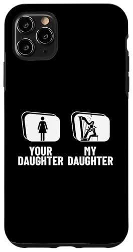 Your Daughter My Daughter Harp Dad Mom Funny Harfenist Hülle für iPhone 11 Pro Max Your Daughter My Daughter Harp Dad Mom Funny Harfenist Hülle für iPhone 11 Pro Max von Harp Music Designs For Harp Players