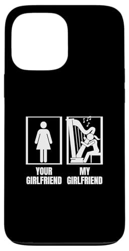 Your Girlfriend My Girlfriend Harp Boyfriend Funny Harfenist Hülle für iPhone 13 Pro Max Your Girlfriend My Girlfriend Harp Boyfriend Funny Harfenist Hülle für iPhone 13 Pro Max von Harp Music Designs For Harp Players