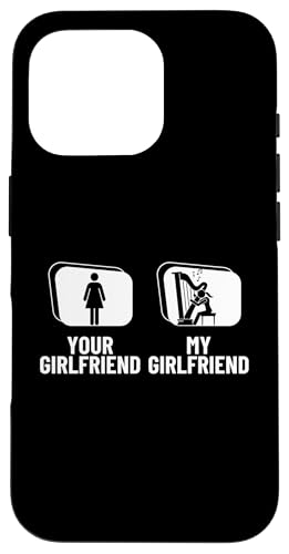 Your Girlfriend My Girlfriend Harp Boyfriend Funny Harfenist Hülle für iPhone 16 Pro Your Girlfriend My Girlfriend Harp Boyfriend Funny Harfenist Hülle für iPhone 16 Pro von Harp Music Designs For Harp Players