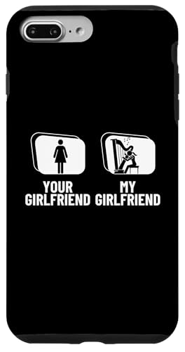 Your Girlfriend My Girlfriend Harp Boyfriend Funny Harfenist Hülle für iPhone 7 Plus/8 Plus Your Girlfriend My Girlfriend Harp Boyfriend Funny Harfenist Hülle für iPhone 7 Plus/8 Plus von Harp Music Designs For Harp Players
