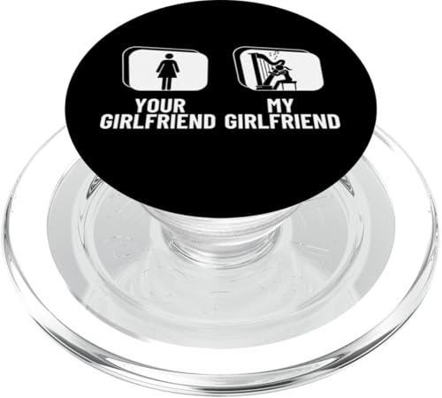 Your Girlfriend My Girlfriend Harp Boyfriend Funny Harfenist PopSockets PopGrip für MagSafe Your Girlfriend My Girlfriend Harp Boyfriend Funny Harfenist PopSockets PopGrip für MagSafe von Harp Music Designs For Harp Players