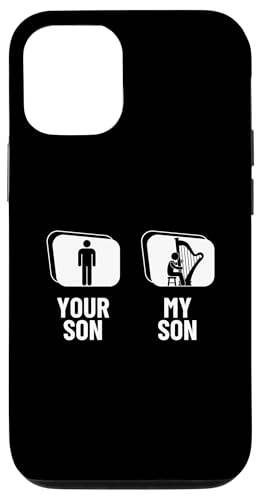 Your Son My Son Harp Dad Mom Funny Harfenist Hülle für iPhone 12/12 Pro Your Son My Son Harp Dad Mom Funny Harfenist Hülle für iPhone 12/12 Pro von Harp Music Designs For Harp Players