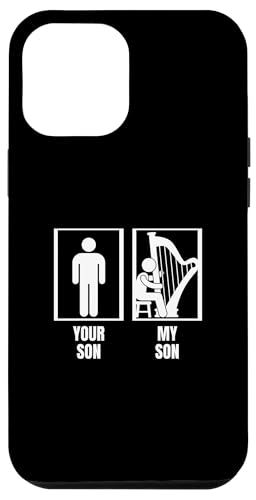 Your Son My Son Harp Dad Mom Funny Harfenist Hülle für iPhone 12 Pro Max Your Son My Son Harp Dad Mom Funny Harfenist Hülle für iPhone 12 Pro Max von Harp Music Designs For Harp Players