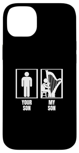 Your Son My Son Harp Dad Mom Funny Harfenist Hülle für iPhone 14 Plus Your Son My Son Harp Dad Mom Funny Harfenist Hülle für iPhone 14 Plus von Harp Music Designs For Harp Players