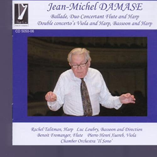 Jean-Michel Damase Jean-Michel Damase von Cd Baby