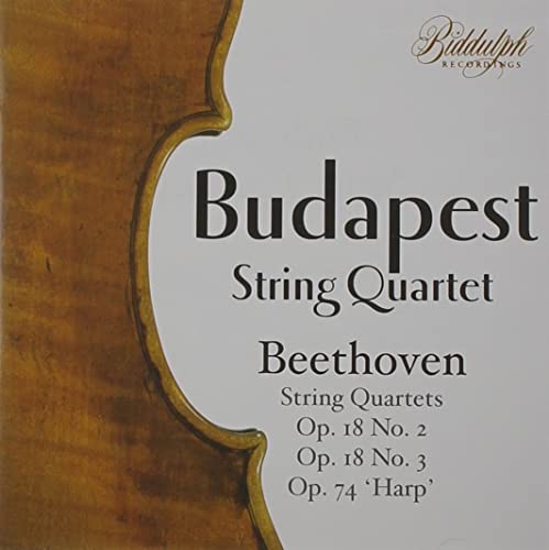 Budapest Quartet Spielt Beethoven 1 von Harp