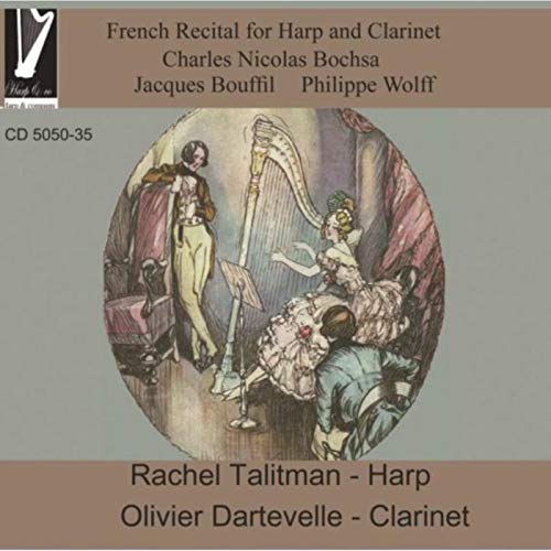 French Recital for Harp and Clarinet von nan