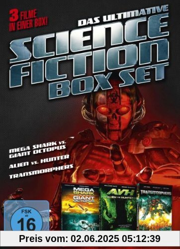 Science Fiction Box Set [3 DVDs] von Harper Scott