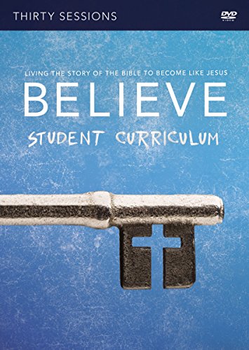 Believe Student Video Study: Living the Story of the Bible to Become Like Jesus Believe Student Video Study: Living the Story of the Bible to Become Like Jesus von HarperChristian Resources