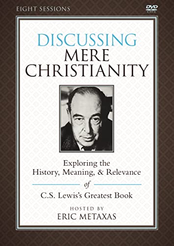 Discussing Mere Christianity: Exploring the History, Meaning, & Relevance of C.S. Lewis's Greatest Book Discussing Mere Christianity: Exploring the History, Meaning, & Relevance of C.S. Lewis's Greatest Book von HarperChristian Resources