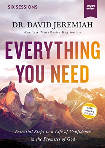 Everything You Need Video Study: Essential Steps to a Life of Confidence in the Promises of God Everything You Need Video Study: Essential Steps to a Life of Confidence in the Promises of God von HarperChristian Resources