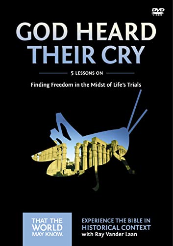 God Heard Their Cry: 5 Lessons on Finding Freedom in the Midst of Life's Trials God Heard Their Cry: 5 Lessons on Finding Freedom in the Midst of Life's Trials von HarperChristian Resources