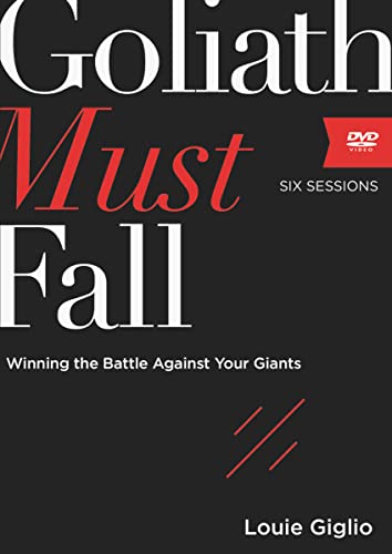 Goliath Must Fall Video: Winning the Battle Against Your Giants, Six Sessions Goliath Must Fall Video: Winning the Battle Against Your Giants, Six Sessions von HarperChristian Resources