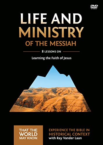 Life and Ministry of the Messiah: 8 Lessons on Learning the Faith of Jesus Life and Ministry of the Messiah: 8 Lessons on Learning the Faith of Jesus von HarperChristian Resources