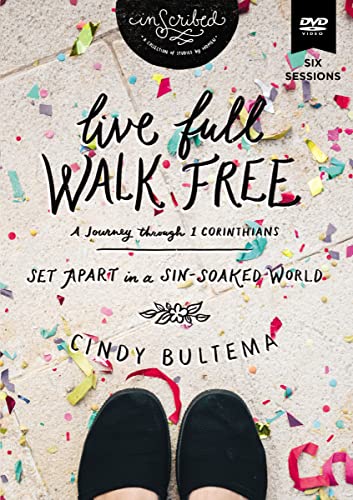 Live Full Walk Free Video Study: A Journey Through 1 Corinthians; Set Apart in a Sin-Soaked World Live Full Walk Free Video Study: A Journey Through 1 Corinthians; Set Apart in a Sin-Soaked World von HarperChristian Resources