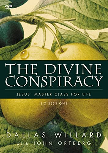The Divine Conspiracy: Jesus' Master Class for Life: Six Lessons The Divine Conspiracy: Jesus' Master Class for Life: Six Lessons von HarperChristian Resources