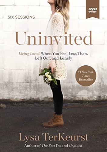 Uninvited: Living Loved When You Feel Less Than, Left Out, and Lonely Uninvited: Living Loved When You Feel Less Than, Left Out, and Lonely von HarperChristian Resources