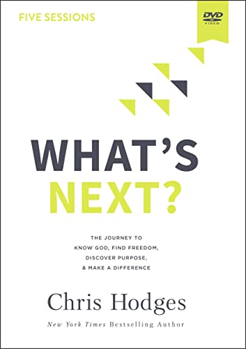 What's Next? Video Study: The Journey to Know God, Find Freedom, Discover Purpose, and Make a Difference What's Next? Video Study: The Journey to Know God, Find Freedom, Discover Purpose, and Make a Difference von HarperChristian Resources