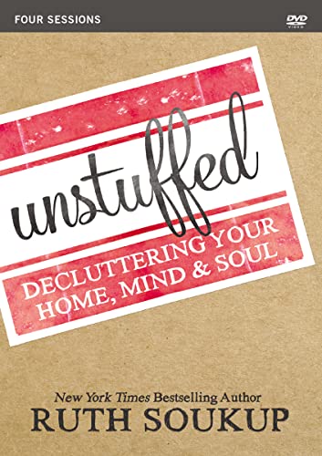 Unstuffed Video Study: A Study: Decluttering Your Home, Mind and Soul Unstuffed Video Study: A Study: Decluttering Your Home, Mind and Soul von HarperChristian Resources