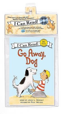 [( Go Away, Dog Book and CD: Go Away, Dog Book and CD )] [by: Joan L Nodset] [Sep-2011] von HarperCollins