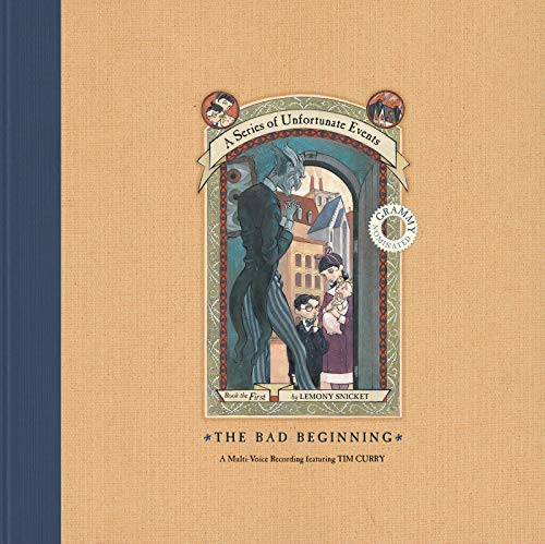 A Series of Unfortunate Events: The Bad Beginning Vinyl + MP3 A Series of Unfortunate Events: The Bad Beginning Vinyl + MP3 von HarperCollins