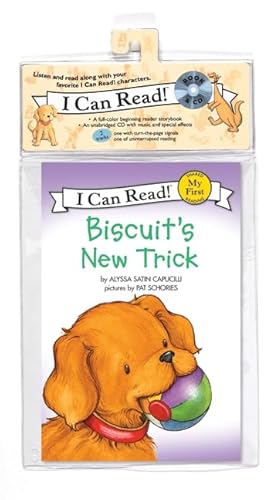 Biscuit's New Trick Book and CD (My First I Can Read) von HarperCollins