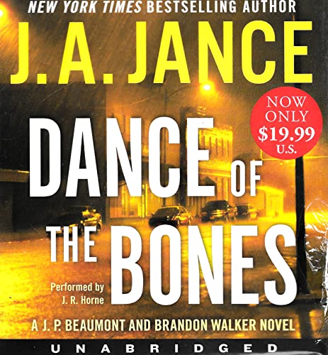 Dance of the Bones Low Price CD: A J. P. Beaumont and Brandon Walker Novel Dance of the Bones Low Price CD: A J. P. Beaumont and Brandon Walker Novel von HarperCollins
