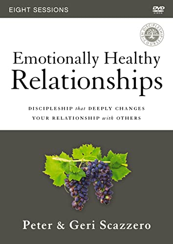 Emotionally Healthy Relationships: Discipleship That Deeply Changes Your Relationship With Others: Eight Sessions Emotionally Healthy Relationships: Discipleship That Deeply Changes Your Relationship With Others: Eight Sessions von HarperCollins