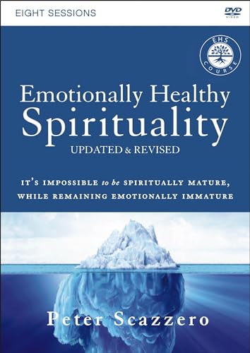 Emotionally Healthy Spirituality Course: Discipleship That Deeply Changes Your Relationship with God [2 DVDs] von HarperCollins