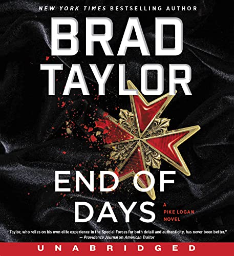 End of Days CD: A Pike Logan Novel (Pike Logan, 16) von HarperCollins