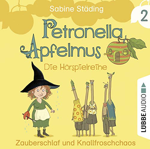 HarperCollins Petronella Apfelmus-Zauberschlaf und Knallfrosch von HarperCollins